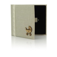 RUSTICAL USB Pendrive puzdro, plátno, dekoratívne RUSTICAL USB Pendrive puzdro, plátno, dekoratívne