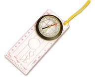 Orientačný beh Brunner W-wa lineárny kompas