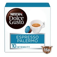 Kapsule Nescafe Dolce Gusto Espresso Palermo 16x Kapsule Nescafe Dolce Gusto Espresso Palermo 16x