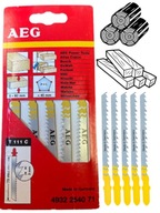 List do priamočiarej píly T111C 75mm Sada 5 ks. DREVO/PLAST AEG 4932254071 List do priamočiarej píly T111C 75mm Sada 5 ks. DREVO/PLAST AEG 4932254071