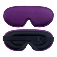 BLACKOUT BAND 3D OČNÁ MASKA NA SPÁNOK RELAXAČNÁ MEDITÁCIA FIALOVÁ BLACKOUT BAND 3D OČNÁ MASKA NA SPÁNOK RELAXAČNÁ MEDITÁCIA FIALOVÁ