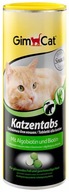 Gimcat Katzentabs Algobiotin Pamlsky na srsť a kožu pre mačky 710 ks Gimcat Katzentabs Algobiotin Pamlsky na srsť a kožu pre mačky 710 ks