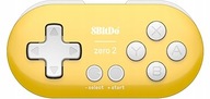 8Bitdo Zero 2 Žltá mini podložka Nintendo Switch 8Bitdo Zero 2 Žltá mini podložka Nintendo Switch