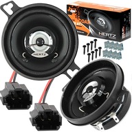 HERTZ REPRODUKTORY 87MM PRE VW GOLF 2 JETTA POLO + REDUKCIE HERTZ REPRODUKTORY 87MM PRE VW GOLF 2 JETTA POLO + REDUKCIE