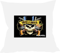 Vankúš GUNS n ROSES s názvom VEĽKÝ VÝBER Vankúš GUNS n ROSES s názvom VEĽKÝ VÝBER