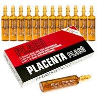 PLACENTA PLACO vlasové ampulky na rast vlasov proti vypadávaniu vlasov 12x10ml PLACENTA PLACO vlasové ampulky na rast vlasov proti vypadávaniu vlasov 12x10ml