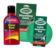 CarPlan Wax Set Tenká červená utierka na nanášanie