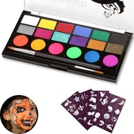 HALLOWEEN FACE PAINT PAINTS 18 FARIEB HALLOWEEN FACE PAINT PAINTS 18 FARIEB