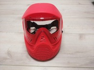 Maska na paintballové ihrisko Google One Single Red