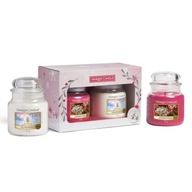 Yankee Candle Snow Globe Set 2 sviečok Yankee Candle Snow Globe Set 2 sviečok