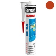 TERRA sanitárny silikón 280 ml CS25 Ceresit TERRA sanitárny silikón 280 ml CS25 Ceresit