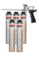 STYROFOAM GLUE IN FOAM SOUDAL FOAM Set