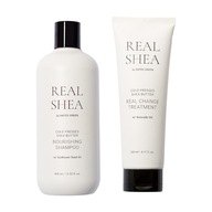Vyživujúci šampón Real Shea + kondicionér na vlasy