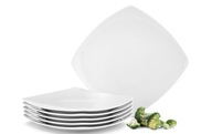 Súprava 6ks porcelánových tanierov Carlina Súprava 6ks porcelánových tanierov Carlina