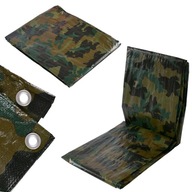 PLACHTA 1,83x3m GREEN CAMO SUPER KVALITA 100G PLACHTA 1,83x3m GREEN CAMO SUPER KVALITA 100G