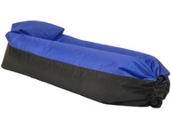 Nafukovacie lehátko ROYOKAMP Lazy Bag Navy modrá a čierna Nafukovacie lehátko ROYOKAMP Lazy Bag Navy modrá a čierna
