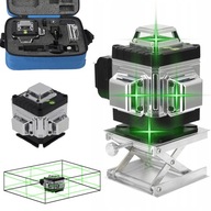 LASER LEVEL LASER 4D 16 RIADKOV + DIAĽKOVÉ OVLÁDANIE 2x BATÉRIA