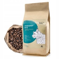 KÁVOVÉ ZRNKY ČERSTVÉ Z PRAŽOVAČA, PRAŽENÉ, 1kg CAFE KÁVOVÉ ZRNKY ČERSTVÉ Z PRAŽOVAČA, PRAŽENÉ, 1kg CAFE