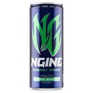 Energetický nápoj N-gine mohito 24x250ml