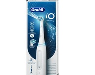 Magnetická zubná kefka Oral-B iO 4 White biela