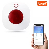 BEZDRÔTOVÝ ALARM SIRÉNY 110DB WiFi TUYA POLSKY BEZDRÔTOVÝ ALARM SIRÉNY 110DB WiFi TUYA POLSKY