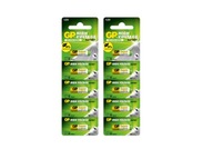 10x GP SUPER alkalická batéria 12V 27A MN27 GP27A 10x GP SUPER alkalická batéria 12V 27A MN27 GP27A
