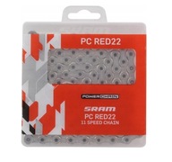 Reťaz Sram PC Red22, 114 článkov, 11-rýchlostný PowerLock klip Reťaz Sram PC Red22, 114 článkov, 11-rýchlostný PowerLock klip