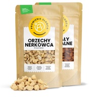 SET Kešu oriešky 500g + Mandle 500g SET Kešu oriešky 500g + Mandle 500g