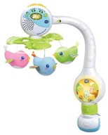 Kolotoč do postieľky VTECH 61240 0+