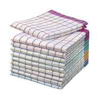 KUCHYŇSKÁ DLOTH - 80% bavlna - 50 x 70 cm SADA 10 ks KUCHYŇSKÁ DLOTH - 80% bavlna - 50 x 70 cm SADA 10 ks