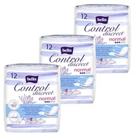 Bella Discreet Normal urologické vložky 12ksx3 Bella Discreet Normal urologické vložky 12ksx3