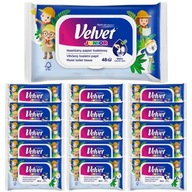 Velvet Junior vlhčený toaletný papier 16 balení