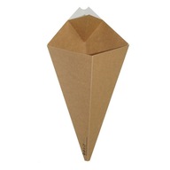 EKO šišky na hranolky + kapacita omáčky 150g /200ml 100 ks EKO šišky na hranolky + kapacita omáčky 150g /200ml 100 ks