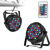 RGB LED PROJEKTOR FAREBNÝ 36 LED LASEROVÝ PROJEKTOR RGB LAMPA + DIAĽK. RGB LED PROJEKTOR FAREBNÝ 36 LED LASEROVÝ PROJEKTOR RGB LAMPA + DIAĽK.