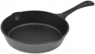 Liatinová panvica, 20 cm, ťažká, hlboká, INDUKCIA PLYNU Liatinová panvica, 20 cm, ťažká, hlboká, INDUKCIA PLYNU