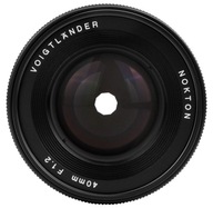 Voigtlander Nokton SE 40 mm f/1,2 pre Sony E