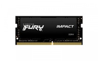 DDR4 FURY Impact SODIMM 8GB(1*8GB)/2666 pamäť