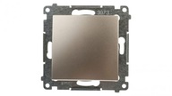 Klasický schodiskový vypínač pod omietku Simon54 zlatý DW6.01/44 Klasický schodiskový vypínač pod omietku Simon54 zlatý DW6.01/44