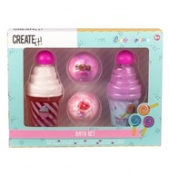 CREATE IT CANDY BATH SET telové mlieko, sprchový gél, 2 guľôčky CREATE IT CANDY BATH SET telové mlieko, sprchový gél, 2 guľôčky