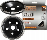RICHMANN ČEPEĽ NA BRÚSENIE BETÓNU 125MM C4681 RICHMANN ČEPEĽ NA BRÚSENIE BETÓNU 125MM C4681