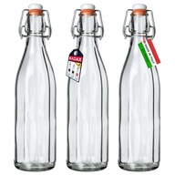 3x SKLENENÁ FĽAŠA NA LIKÉRY VÍNNE LIKÉRY BIMBER 500ml 0,5L 3x SKLENENÁ FĽAŠA NA LIKÉRY VÍNNE LIKÉRY BIMBER 500ml 0,5L