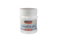 Pentart Lepidlo s hodvábnym leskom lak 230 ml 3211 Pentart Lepidlo s hodvábnym leskom lak 230 ml 3211