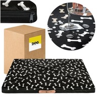 PESIEL PRE PSA VODEODOLNÝ 100x70x5 cm VEĽKÝ XL MATRAC SO Zipsom PESIEL PRE PSA VODEODOLNÝ 100x70x5 cm VEĽKÝ XL MATRAC SO Zipsom