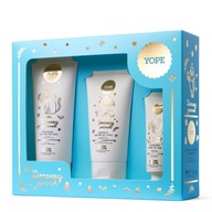 YOPE Súprava zimnej rannej kozmetiky | gél 200ml | balzam 150ml | krém 50 ml YOPE Súprava zimnej rannej kozmetiky | gél 200ml | balzam 150ml | krém 50 ml