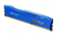 Pamäť KINGSTON FURY BEAST 4 GB DDR3 1600 MHz CL10 Pamäť KINGSTON FURY BEAST 4 GB DDR3 1600 MHz CL10