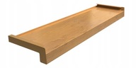 Parapet lakovaná oceľ Winchester 25x10 cm do 4m