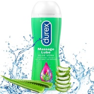 DUREX PLAY 2v1 ALOE VERA Hydratačný intímny masážny gél 200 ml s aloe DUREX PLAY 2v1 ALOE VERA Hydratačný intímny masážny gél 200 ml s aloe