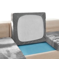 POTAH NA SEDAČKU SEDÝ ELASTICKÝ VELÚR 165-200 POTAH NA SEDAČKU SEDÝ ELASTICKÝ VELÚR 165-200