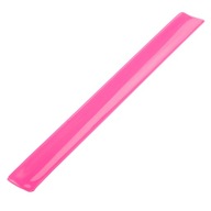 Reflexný pás 30 cm, ružový