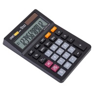 DELI 12-POLOHOVÁ KALKULAČKA M01320 ČIERNA